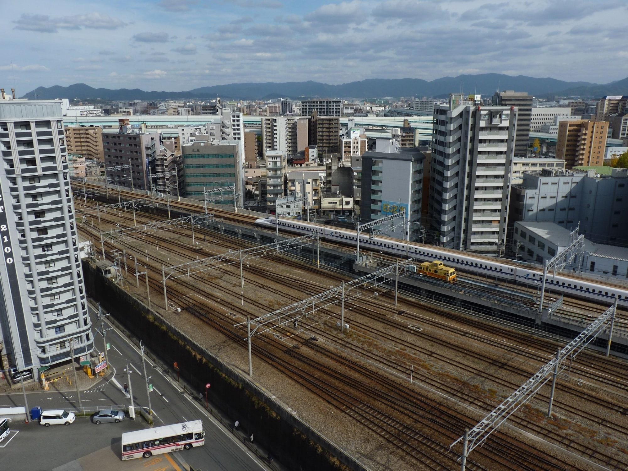Nishitetsu Hotel Croom Hakata Fukuoka  Eksteriør billede