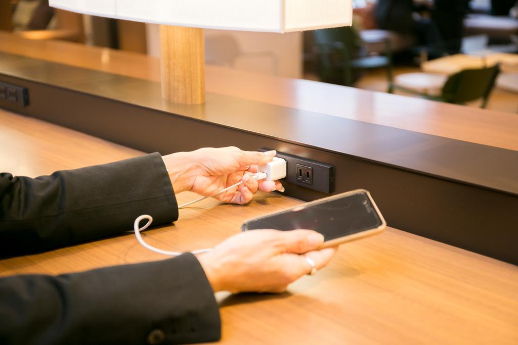 Nishitetsu Hotel Croom Hakata Fukuoka  Eksteriør billede