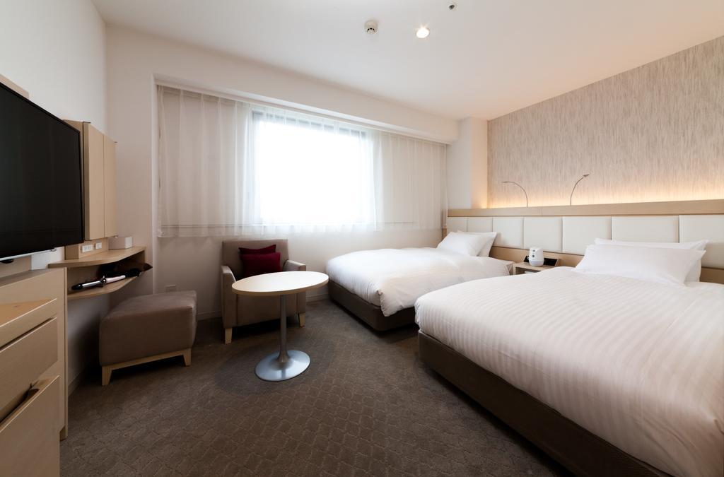 Nishitetsu Hotel Croom Hakata Fukuoka  Eksteriør billede